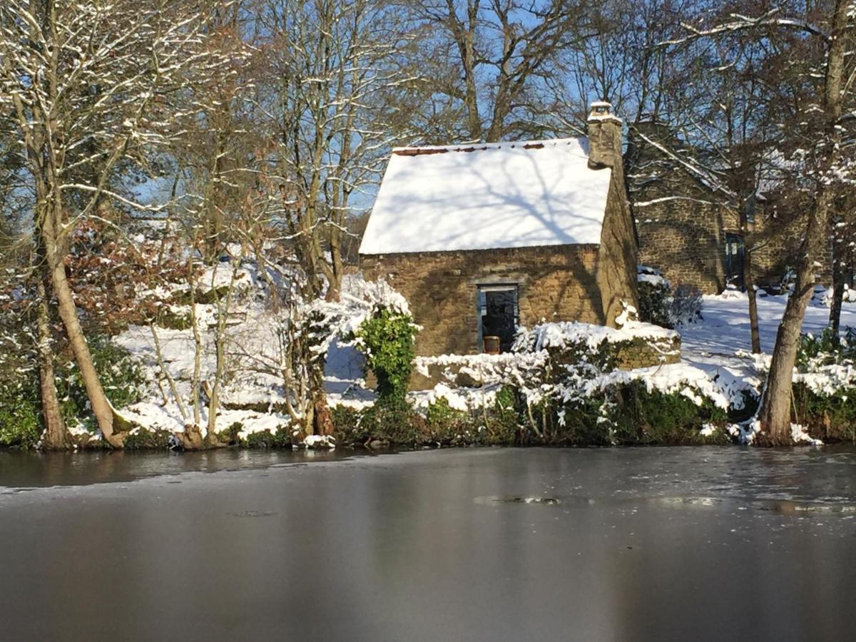 Au Pont Ricoul Bed & Breakfast Saint-Pierre-de-Plesguen Exterior photo