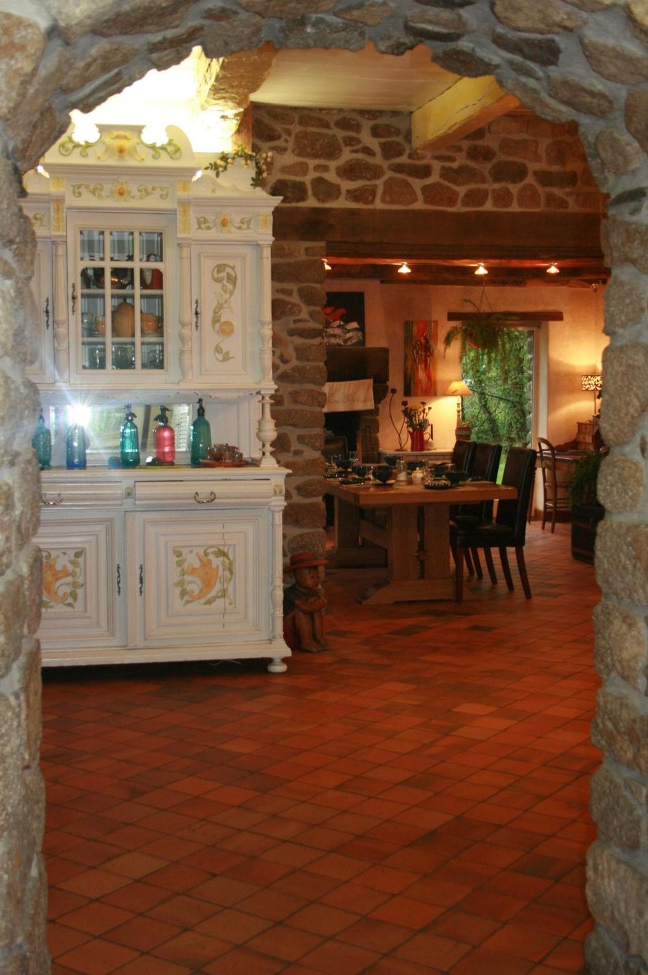 Au Pont Ricoul Bed & Breakfast Saint-Pierre-de-Plesguen Exterior photo