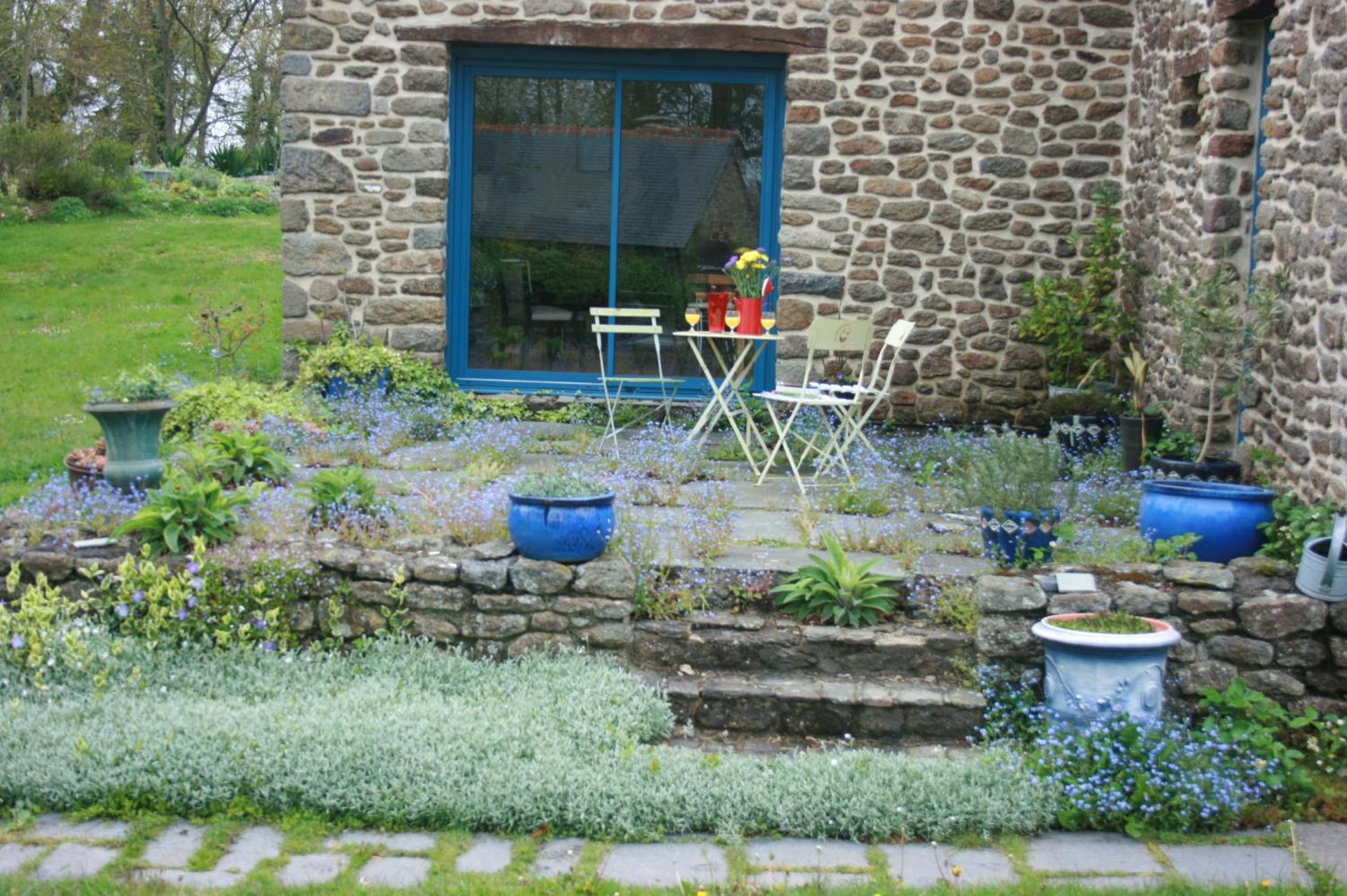 Au Pont Ricoul Bed & Breakfast Saint-Pierre-de-Plesguen Exterior photo