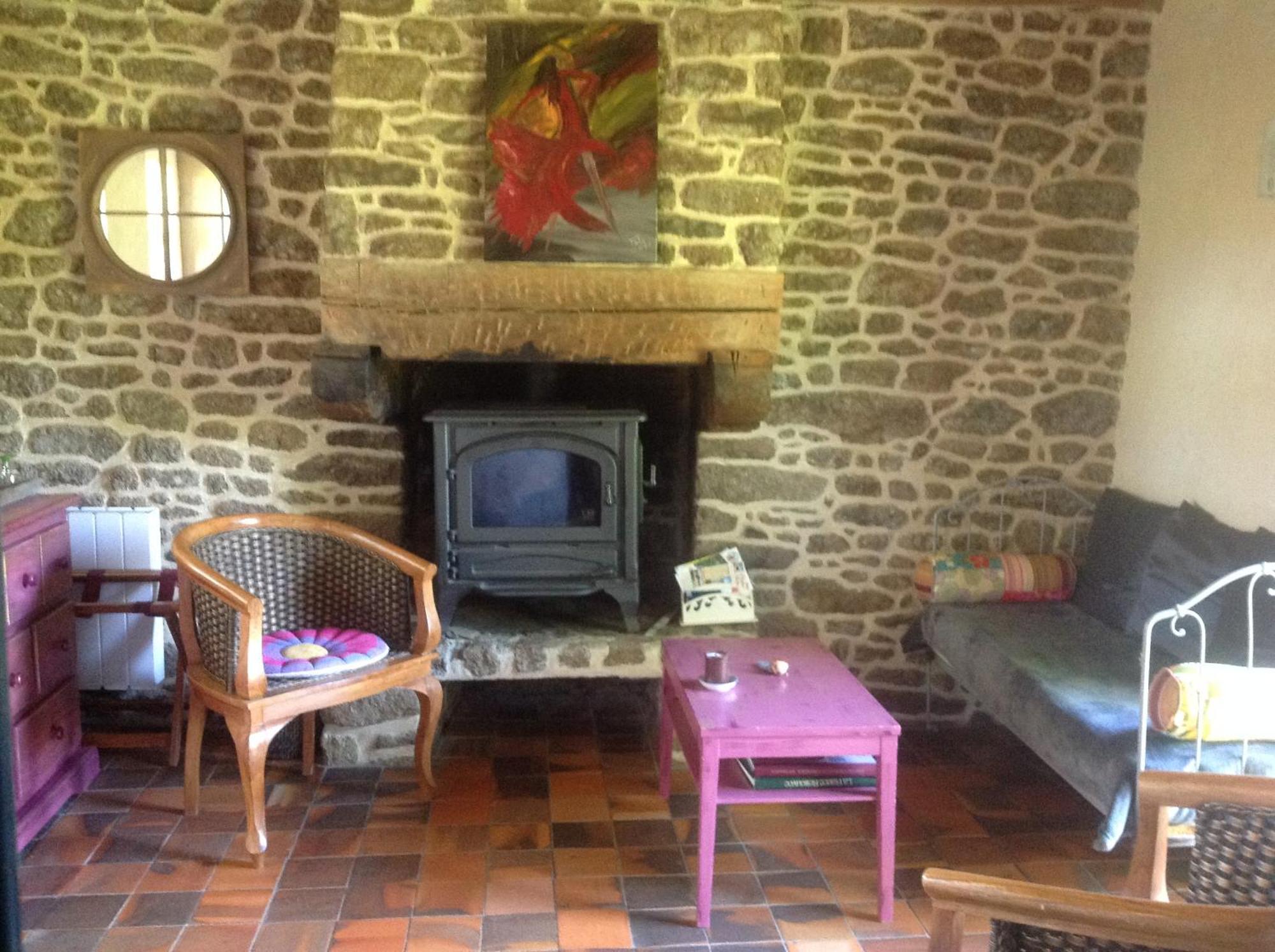 Au Pont Ricoul Bed & Breakfast Saint-Pierre-de-Plesguen Exterior photo