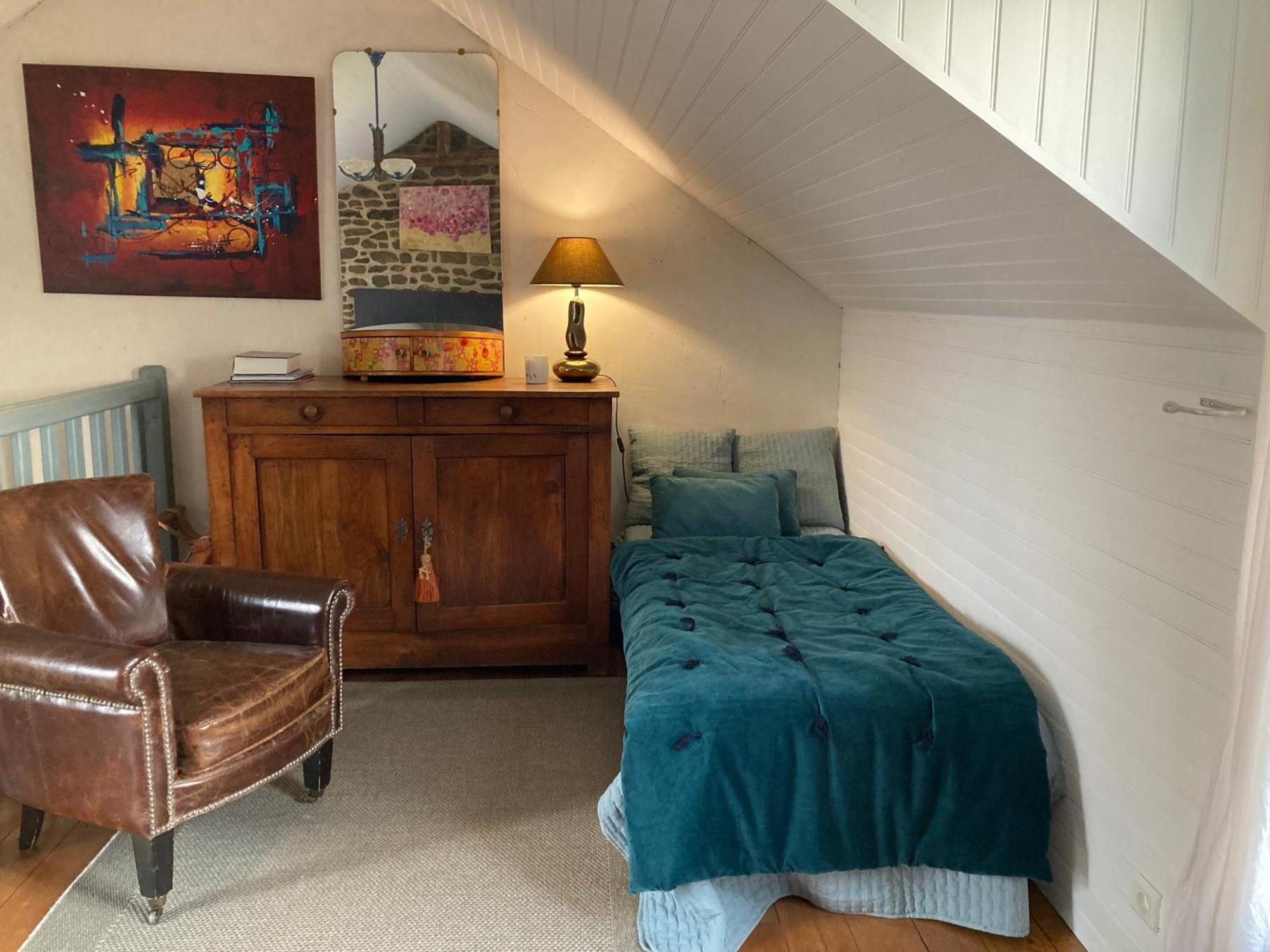 Au Pont Ricoul Bed & Breakfast Saint-Pierre-de-Plesguen Exterior photo
