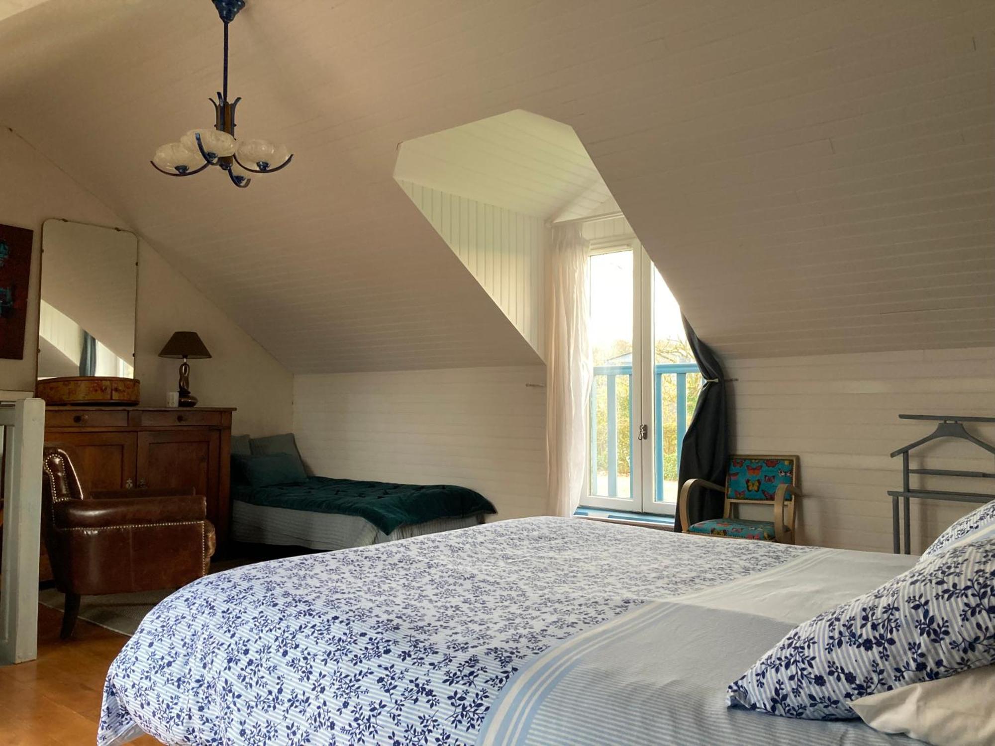 Au Pont Ricoul Bed & Breakfast Saint-Pierre-de-Plesguen Exterior photo