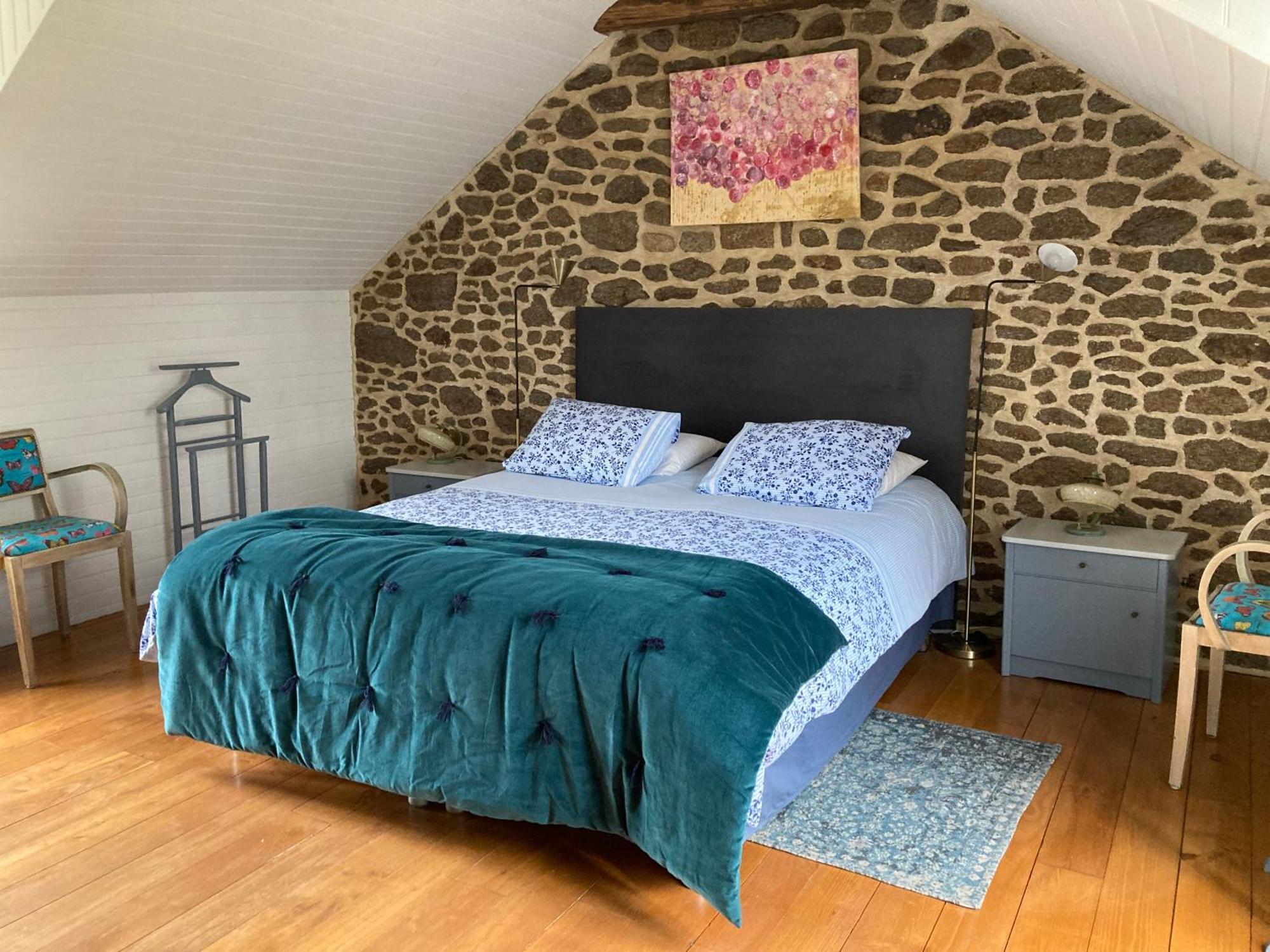 Au Pont Ricoul Bed & Breakfast Saint-Pierre-de-Plesguen Exterior photo