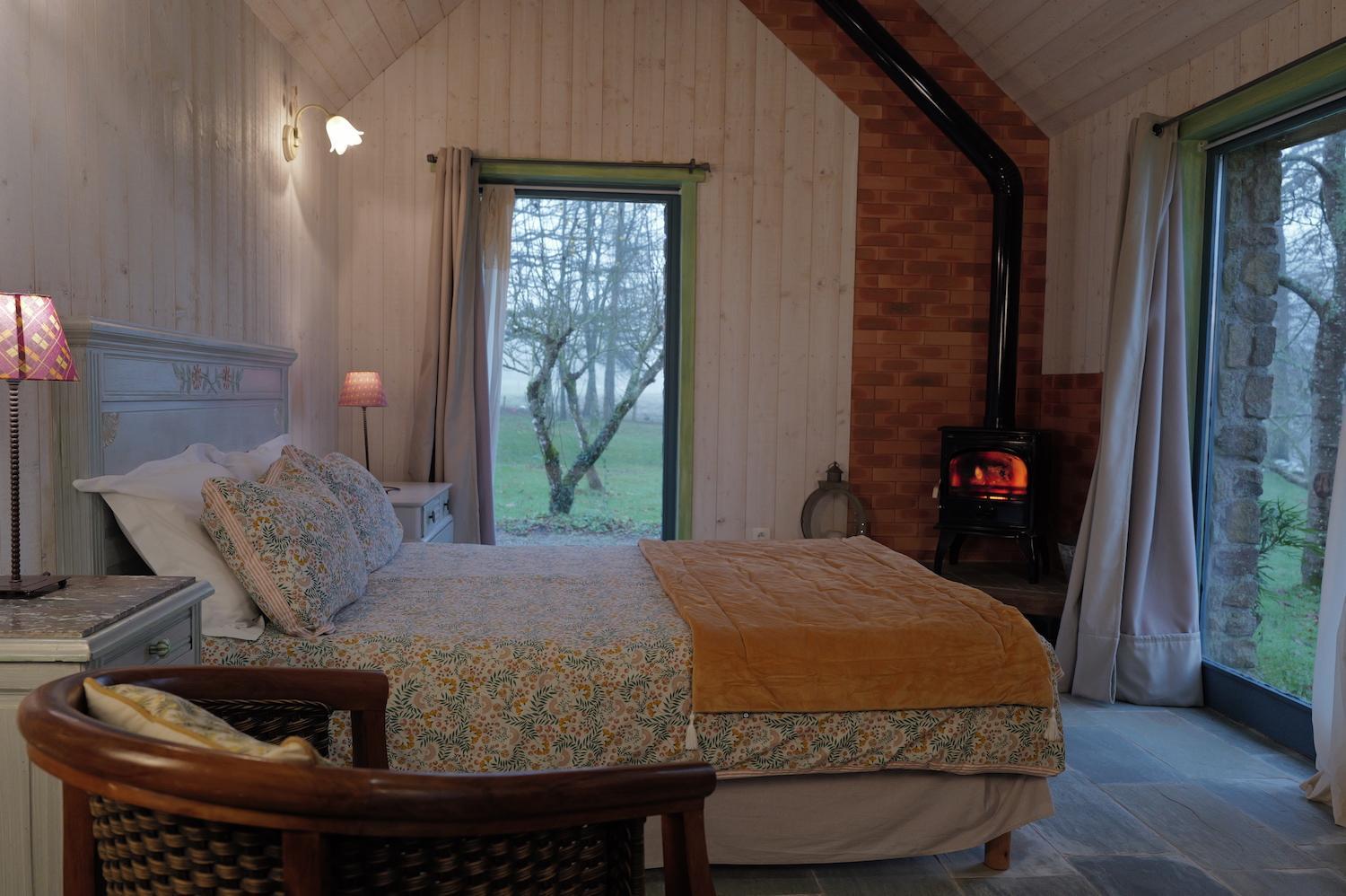 Au Pont Ricoul Bed & Breakfast Saint-Pierre-de-Plesguen Exterior photo